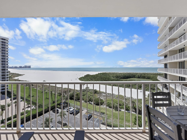 Gulf Front Two Bedroom Vacation Condo in Marco Island